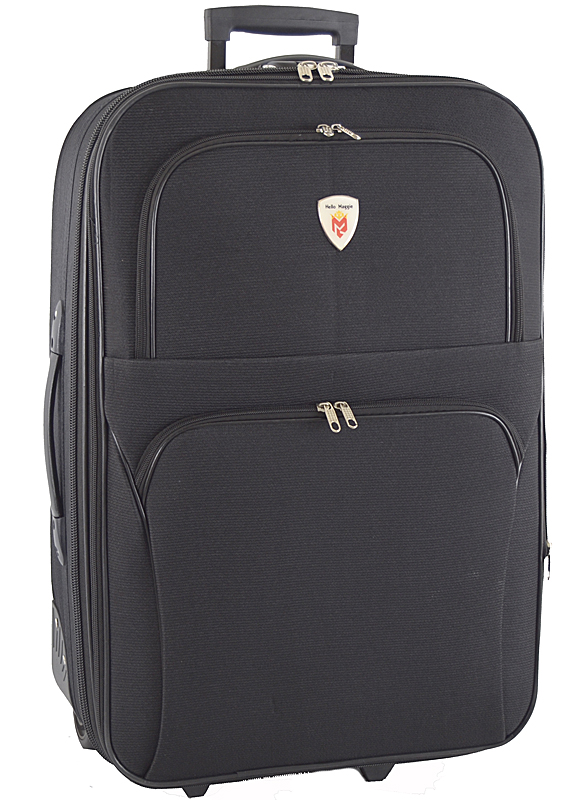 Чемодан Hello Maggie 26" черный, 2990 руб. - ЧЕМОДАНЫ