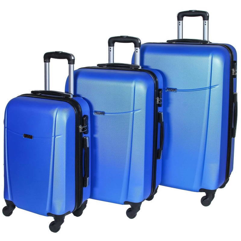 Чемодан Top Travel 24" синий, 2790 руб. - ЧЕМОДАНЫ